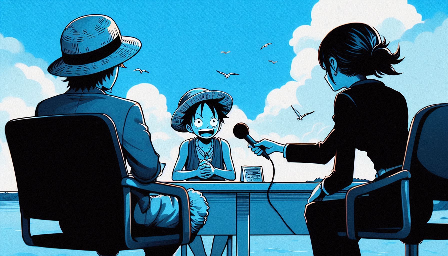 Luffy Background
